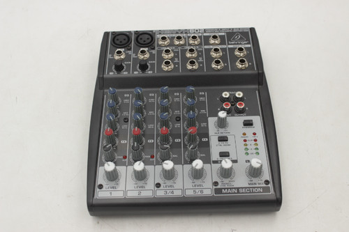 Behringer Xenyx 802 4-channel Analog Mixer w/ box