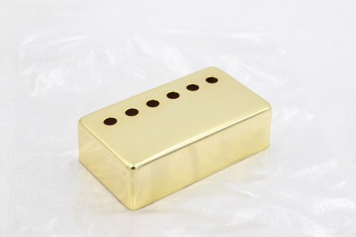 Gold 50mm Spaced Guitar Humbucker Pickup Cover