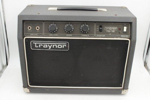 Traynor TS-15 Small Combo Vintage Guitar Amp