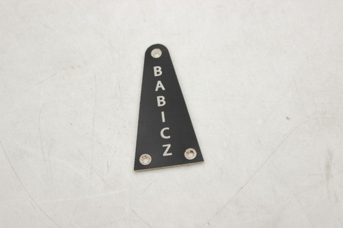 Babicz Vintage Guitar Truss Rod Cover