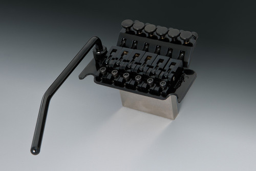 Schaller Lockmeister ® 6 Black Floating Guitar Tremolo 12"r Block-32 Nut-R2/10"r