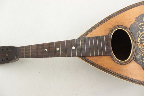 Antique "The Victor" Montgomery Ward Bowl Back Mandolin Project by Regal