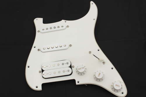 Cort Cor-Tek HSS Loaded White Pickguard w/ Pickups