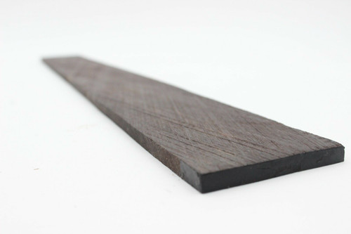 Indian Ebony Grade A Quarter Sawn Guitar Fretboard Fingerboard Blank - Luthier