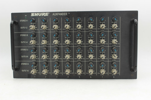 Shure AuxPander Line Mixer / Auxiliary Expander 8x8