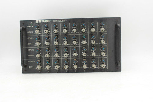 Shure AuxPander Line Mixer /  Auxiliary Expander 8x8
