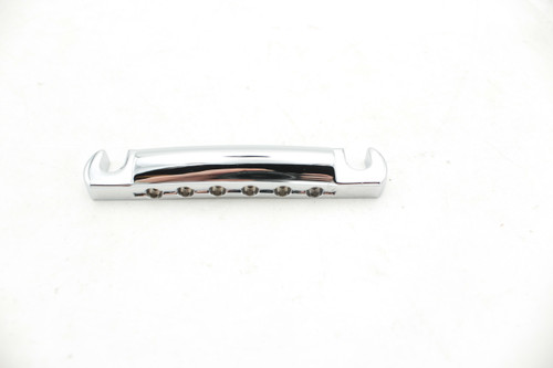 Gibson Advanced Plating Chrome SG / LP OEM Bridge Stop Tailpiece