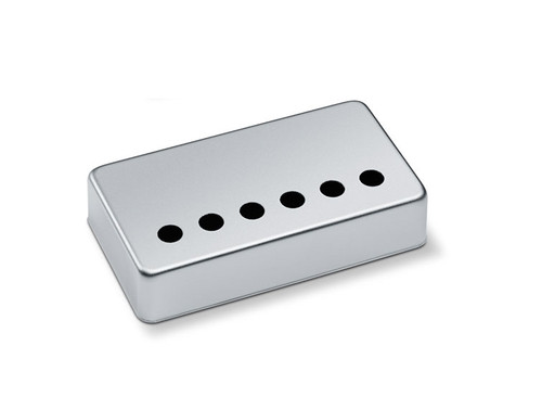 Pickup Covers Satin Chrome Pickup Cover (6 Hole - Bridge)