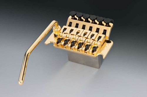 Genuine Schaller 24k Gold S-Lock M Guitar Strap Locks Pair/Set