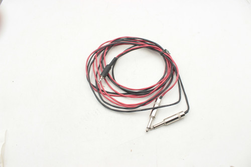 TRS 3.5mm to TS 1/4" Y Cable