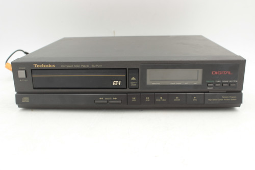 Technics Vintage CD player Model SL-PJ11 Tested Japan
