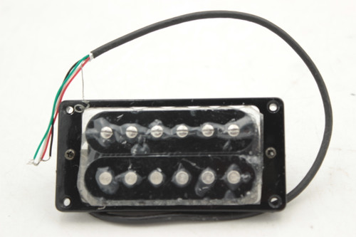 Unknown Black Humbucker New Guitar Pickup 4 conductor 7.96k