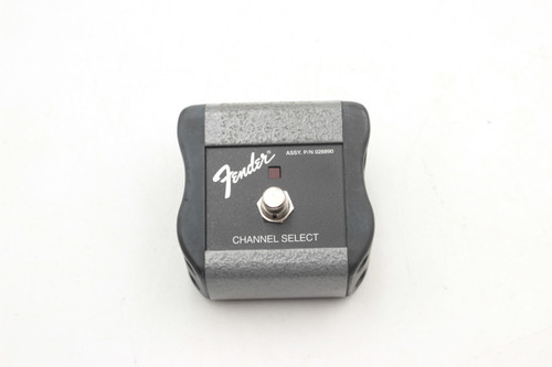 Fender 1-Button Channel Footswitch Amp Amplifier Switch