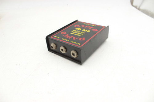 Rapco db 100 High to Low Impedance Convertor