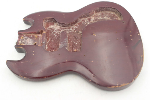 Teisco Kawai Vintage MIJ SG Electric Guitar Body Project