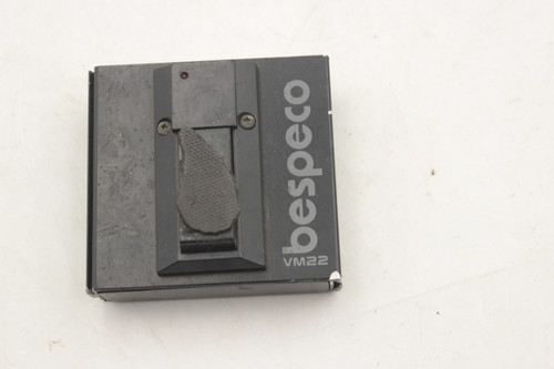 Bespeco Foot Switch Latching Control Pedal with On/Off Switch and LED