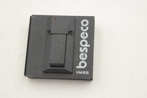 Bespeco Foot Switch Latching Control Pedal with On/Off Switch - LED