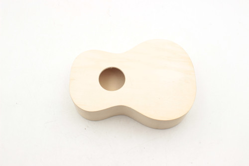 Ukulele Unfinished Acoustic Body Project