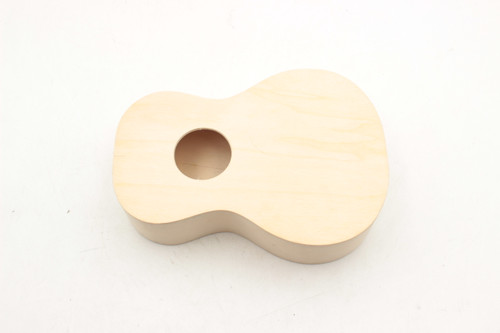 Ukulele Unfinished Acoustic Body Luthier Project