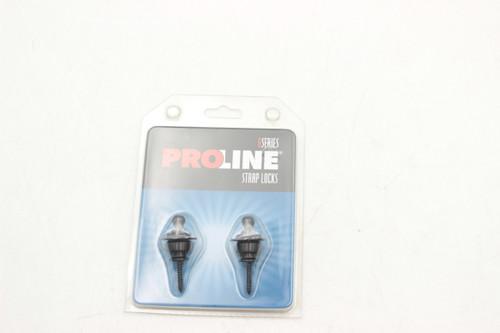 ProLine G-Series Black Guitar Strap Locks