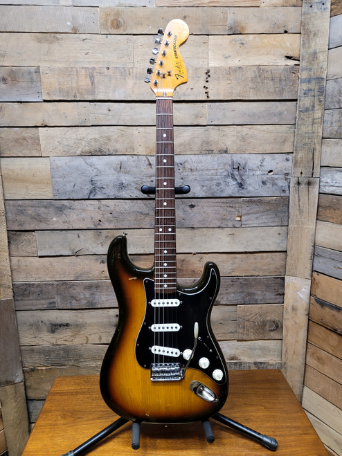 1979 Vintage Fender Strat Stratocaster Tobacco Burst w/ OHSC