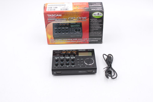 Tascam DP-006 Digital Pocket Studio 6 Track Multitrack Recorder