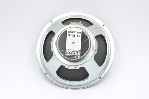 Celestion G-12S-50 Raw Frame Speaker Professional Powered 12" UK Tested
