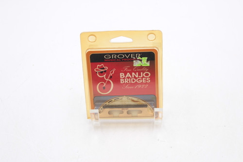 Grover Minstrel 5-string Banjo Bridge 5/8" Tall Model # 73