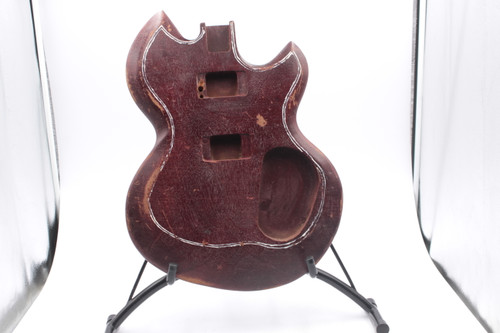 Gretsch AstroJet Vintage Unfinished Solid Mahogany Guitar Body Project
