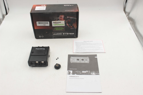 Depusheng PowerPlay P1 Personal In-ear Monitor Stereo Mono Headphone Amplifier