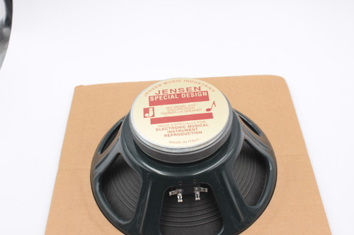 Jensen C12N 12" Special Design Speaker, 8 Ohm Guitar Amp Speaker