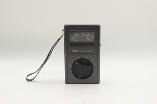 Vintage Korg GT-6 Guitar / other Tuner - Made in Japan