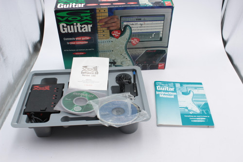 G Vox Guitar Guitar-to-Computer Kit - Midi Recording