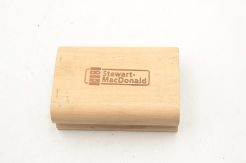 Stewmac 7.25" Radius 4" Fretboard Neck Sanding Block