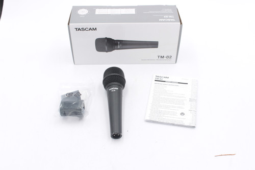 Tascam TM-82 Dynamic Stage/Rec Microphone