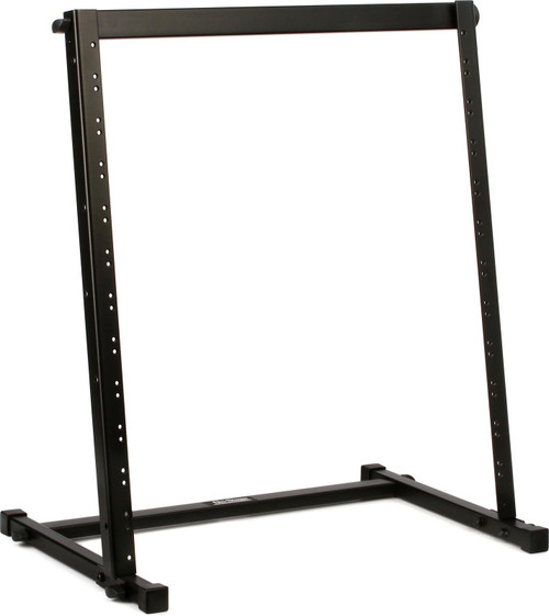 On-Stage Stands RS7030 Table Top Rack Stand, Black 12U