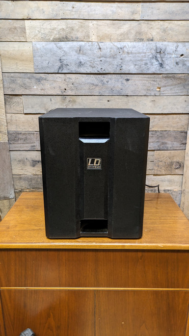 LD Systems Dave 8 XS Powered PA Sub & built in amp 350w rms