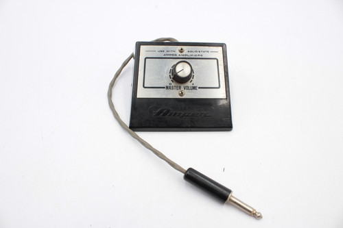 Ampeg Master Volume Control Footswitch Pedal For Solid State Guitar Amps '70's