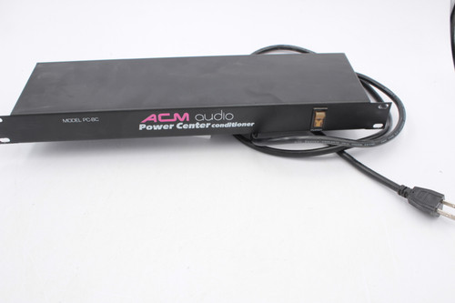 ACM Audio PC-8C Pro Audio Rack Mount Power Conditioner
