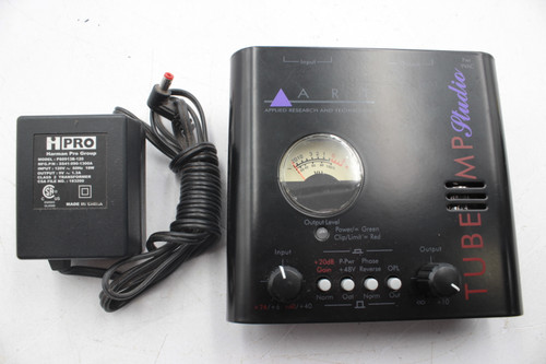 ART Tube MP Studio Series Mic Pre Amp Microphone Preamp w/ Power