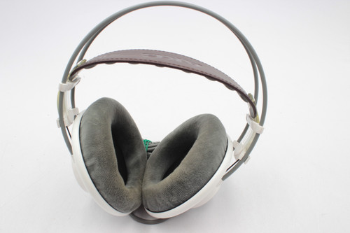 AKG K701 Open Back Ear-Cup Recording Studio Reference Headphones - White