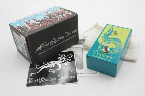 EarthQuaker Devices Tentacle Analog Octave Up Octaver Guitar Effect Pedal w/ box & papers