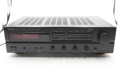 Denon DRA-545R AM-FM Audio Stereo Receiver  tested