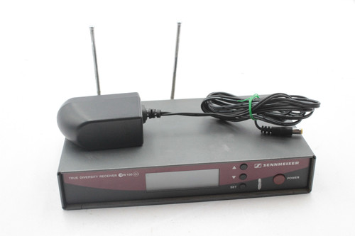 Sennheiser EW100 G2 Receiver ONLY(740-776 MHz) w/ power