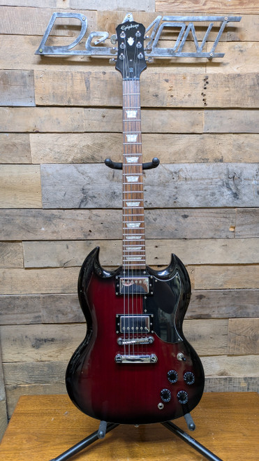 Epiphone SG Faded G-400 w/ Custom Paint
