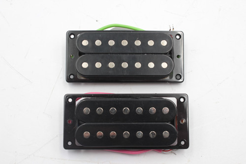 Ibanez 7-String Electric Guitar Humbucker Pickup Set 11.28k & 15k  3YIR7S2BKN