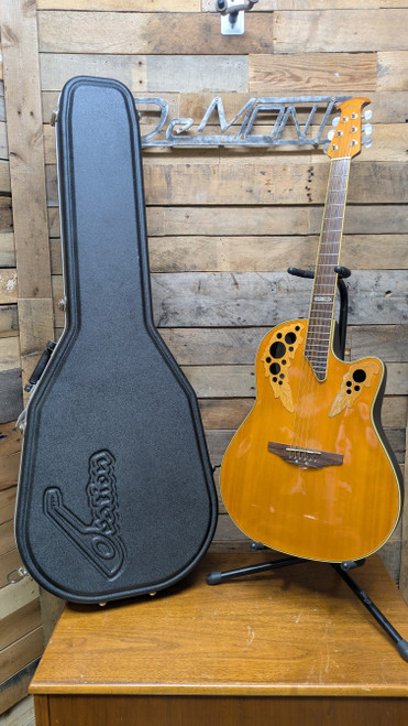 Ovation Celebrity CP 2003 Limited Edition Electric Acoustic Guitar w/ OHSC