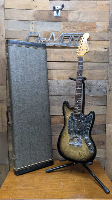 1965 Fender Mustang, Custom Gold Leaf Refin, w/ Seymour Duncans w/ OHSC
