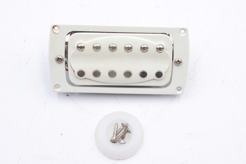 First Act White Electric Guitar Humbucker Bridge Guitar Pickup 9.53k