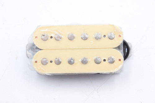 FC-50 Vintage MIK Cream Neck Humbucker Guitar Pickup NOS - 12.59k